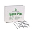 Master Gardner Master Gardner 703 Contractor Grade Steel Fabric Pin - 75 Pack 184817